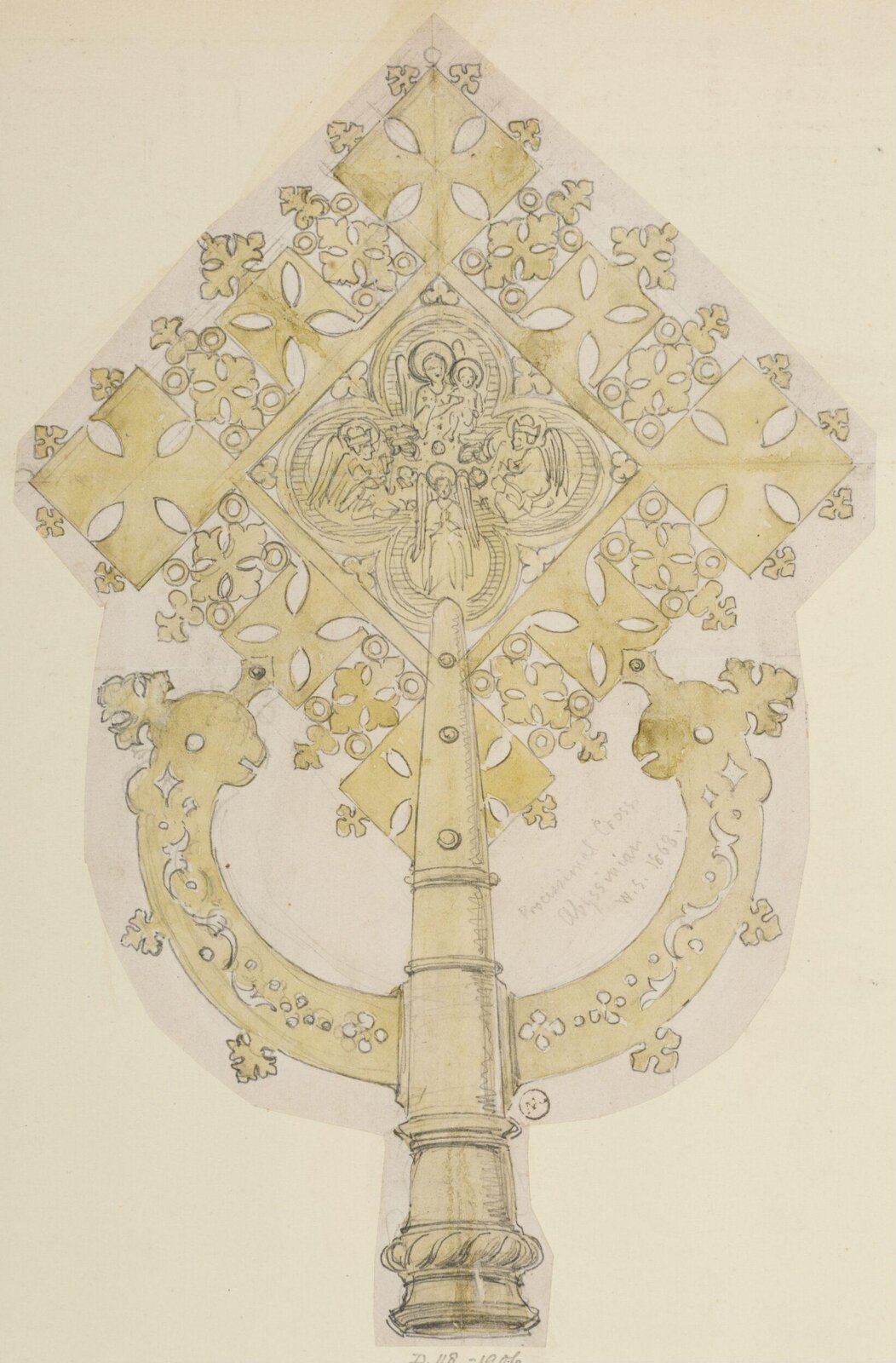 The Cross, William Simpson, 1823-1899