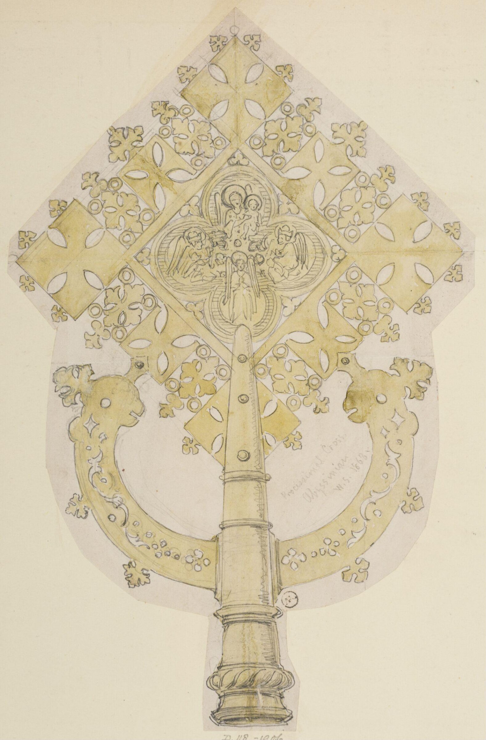 The Cross, William Simpson, 1823-1899