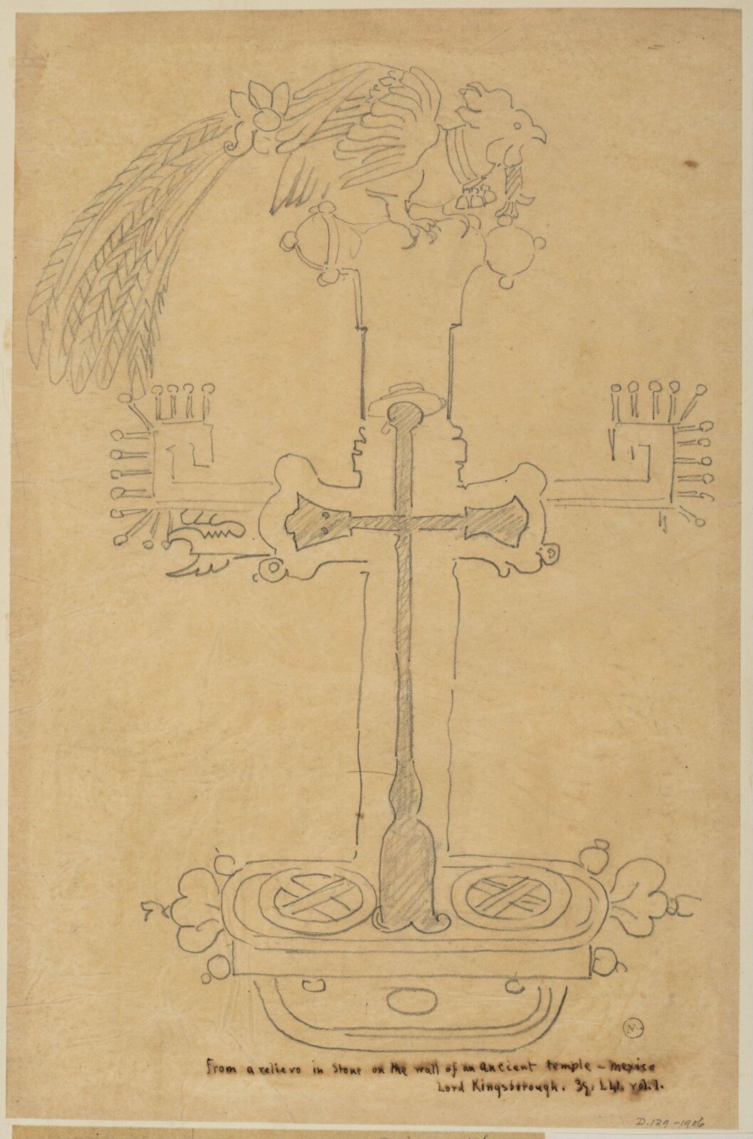 The Cross, William Simpson, 1823-1899