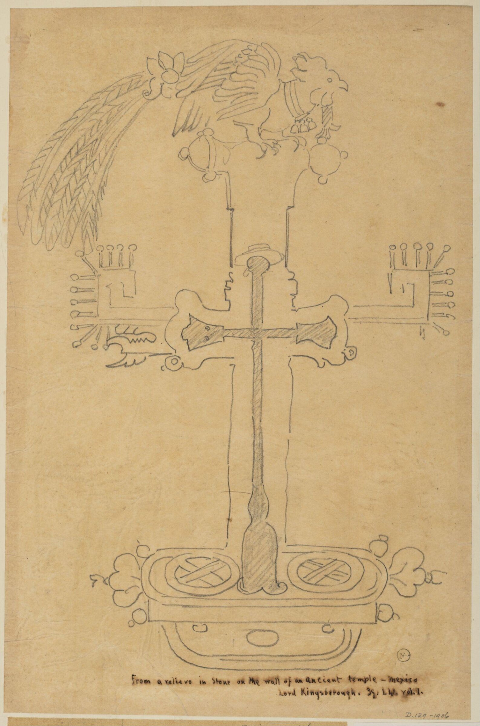 The Cross, William Simpson, 1823-1899