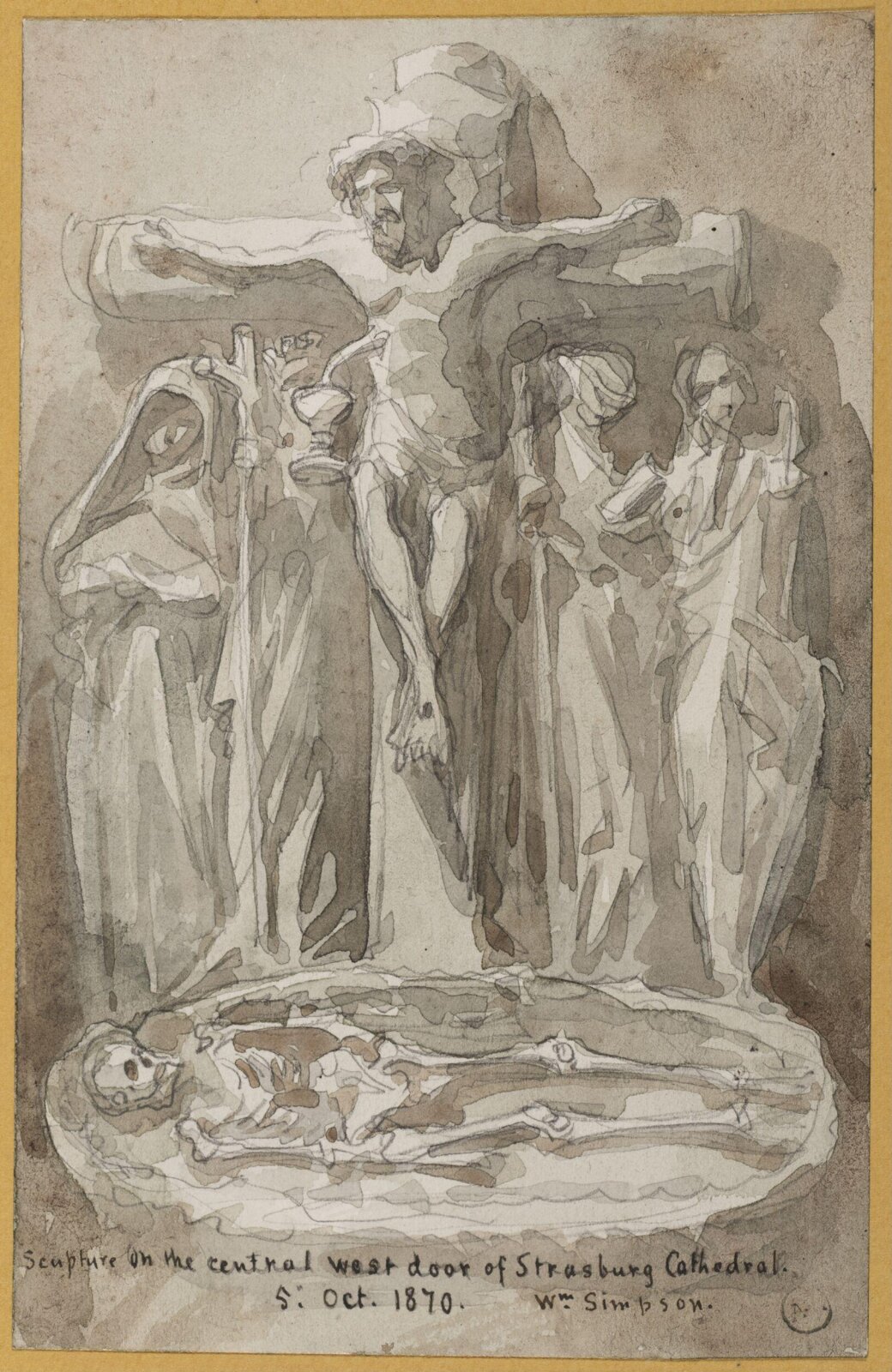 The Cross, William Simpson, 1823-1899