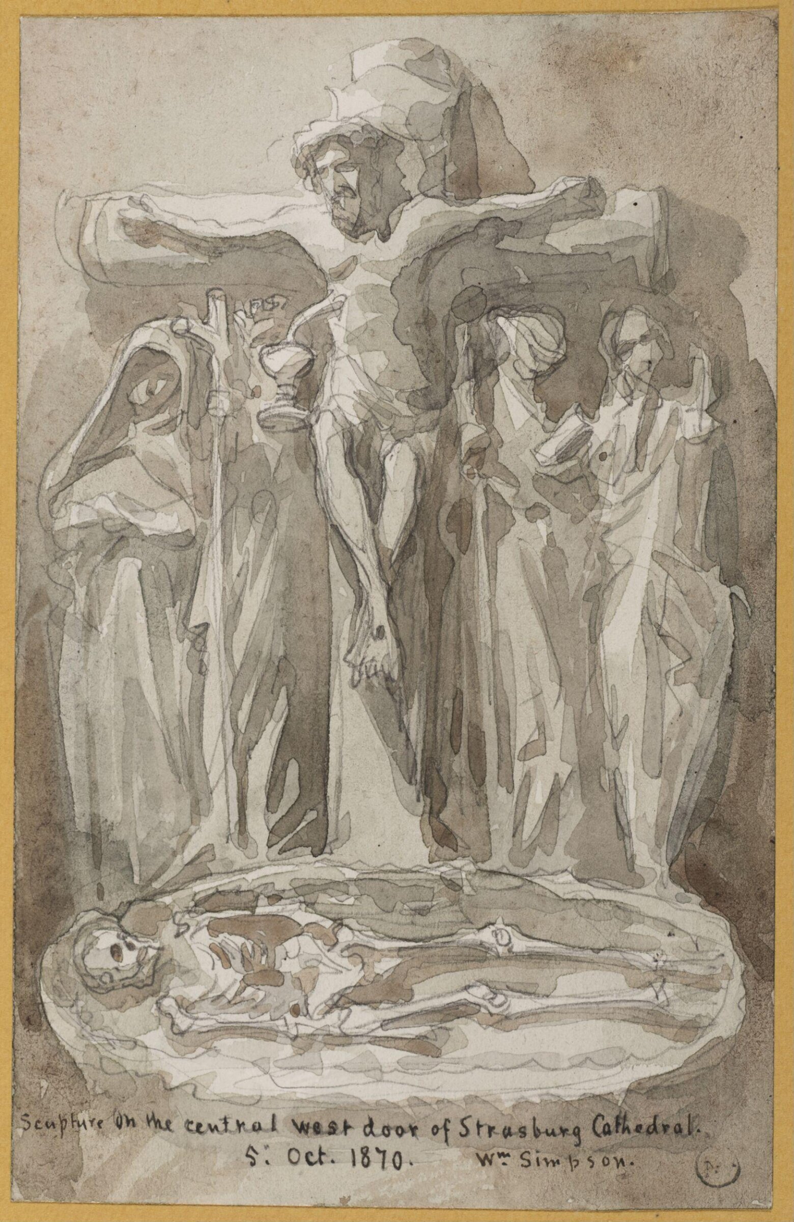 The Cross, William Simpson, 1823-1899