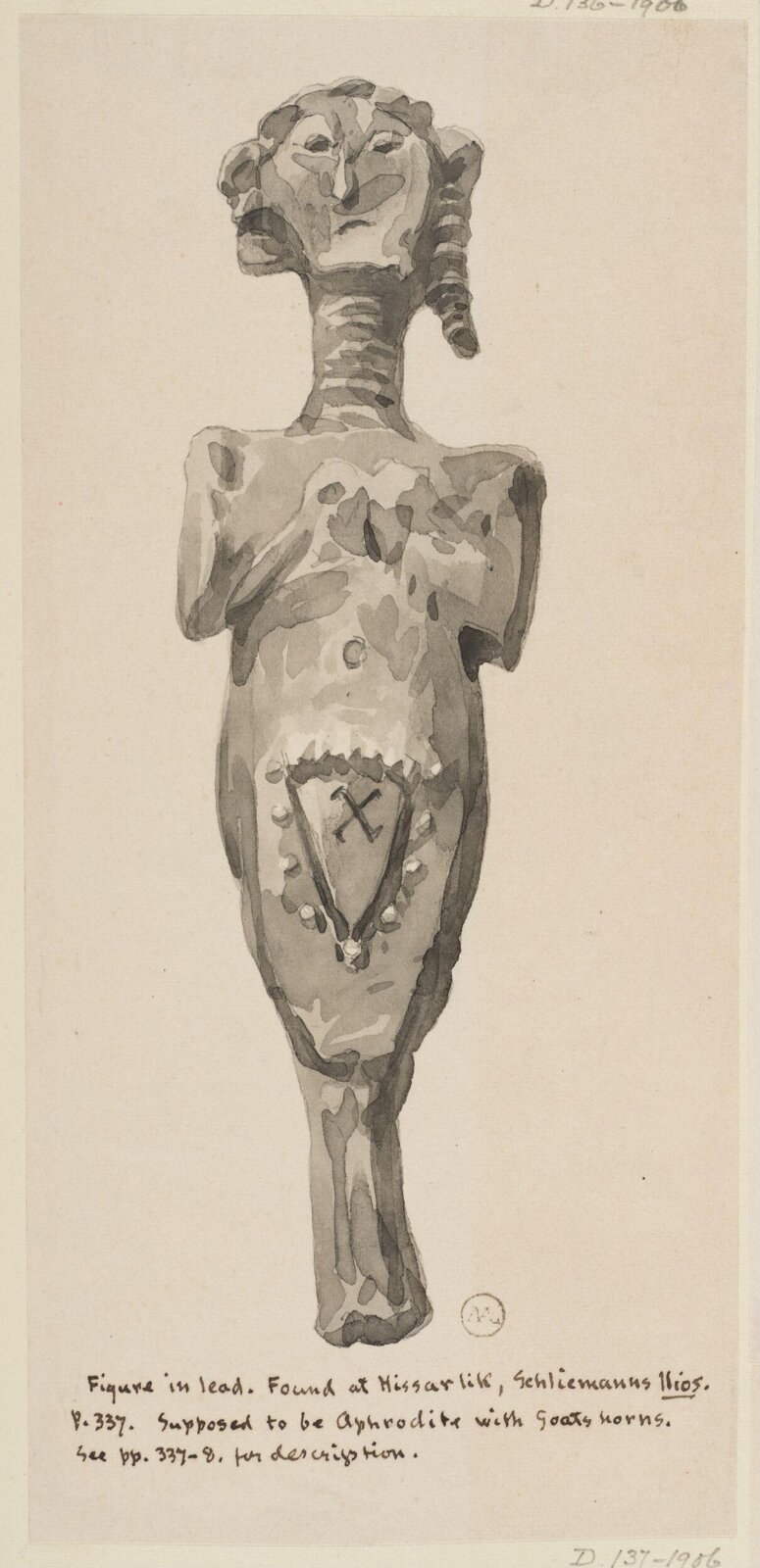 The Cross, William Simpson, 1823-1899