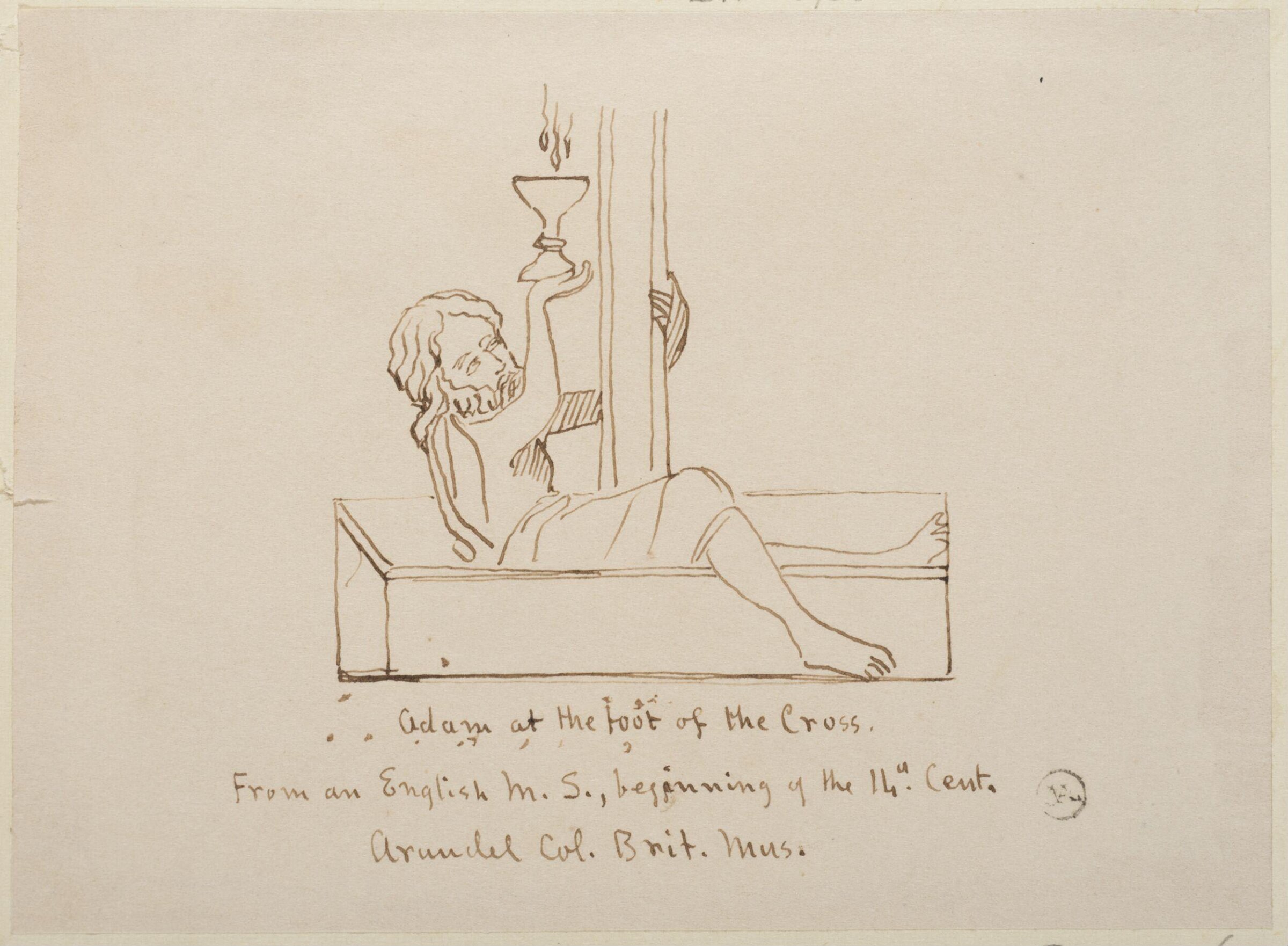 The Cross, William Simpson, 1823-1899