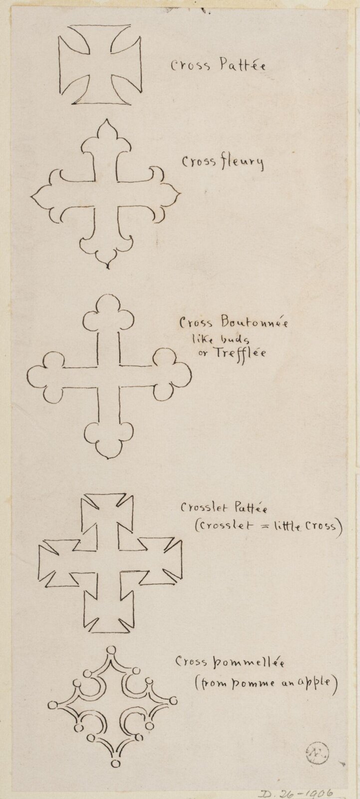 The Cross, William Simpson, 1823-1899