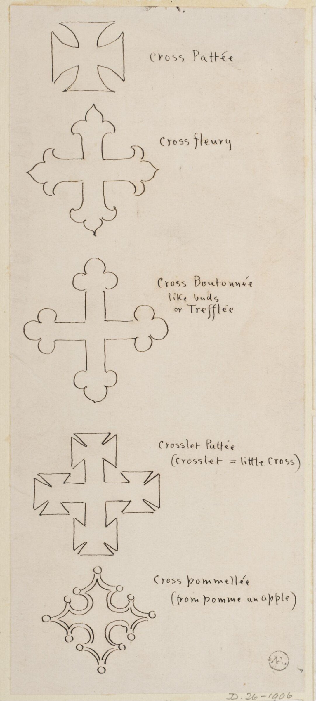 The Cross, William Simpson, 1823-1899