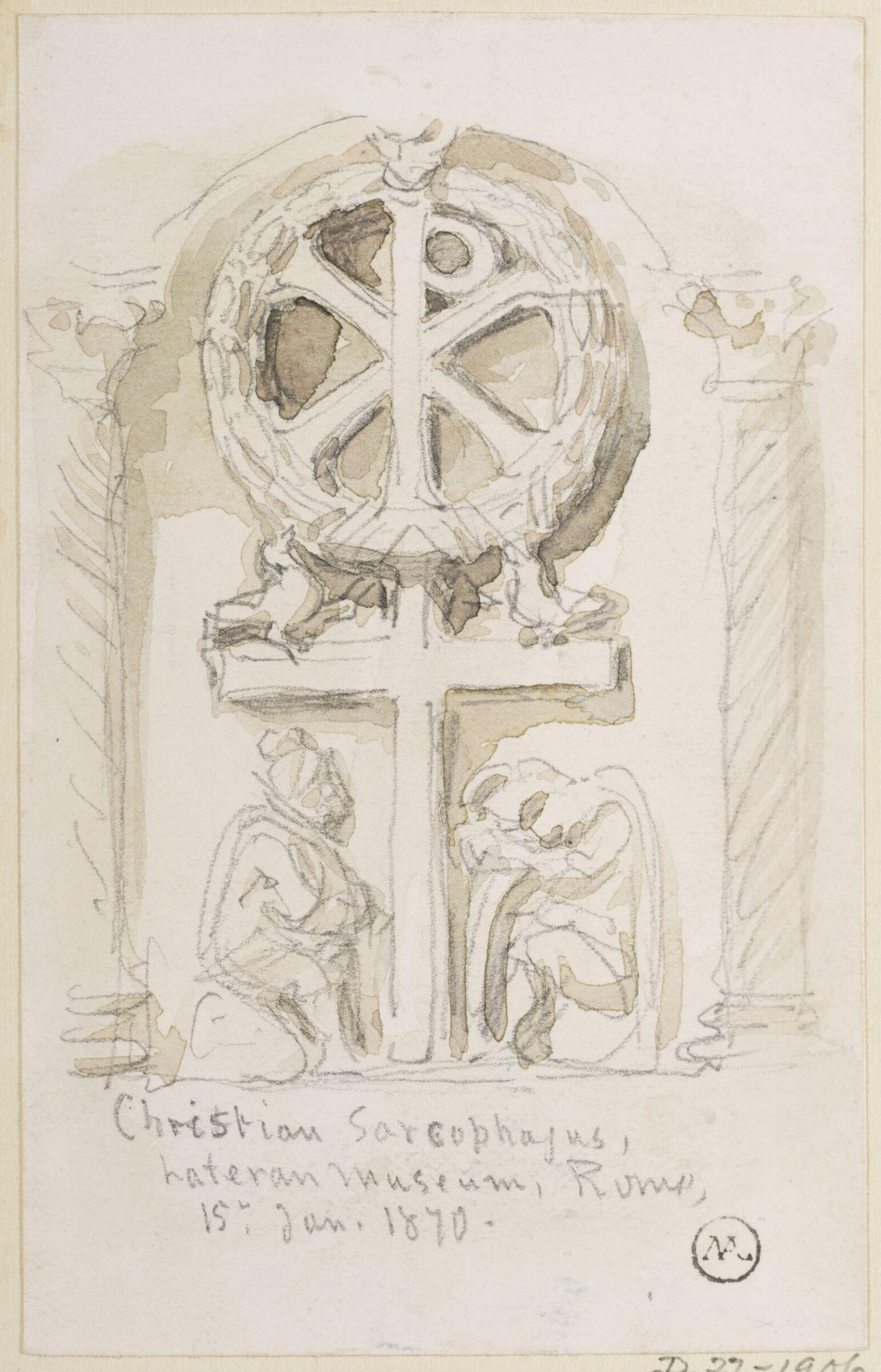 The Cross, William Simpson, 1823-1899