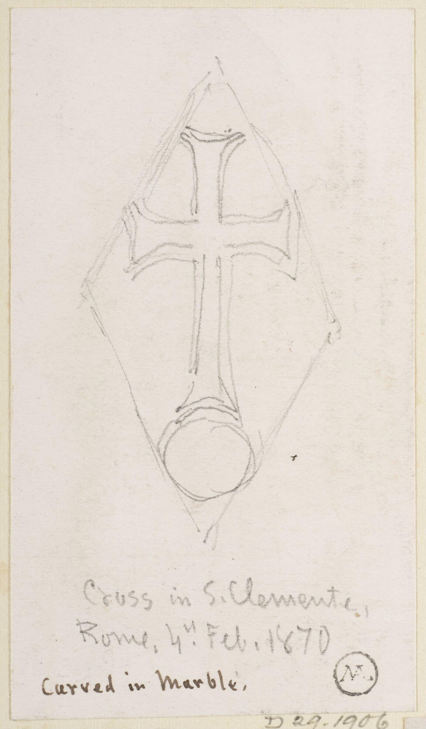 The Cross, William Simpson, 1823-1899