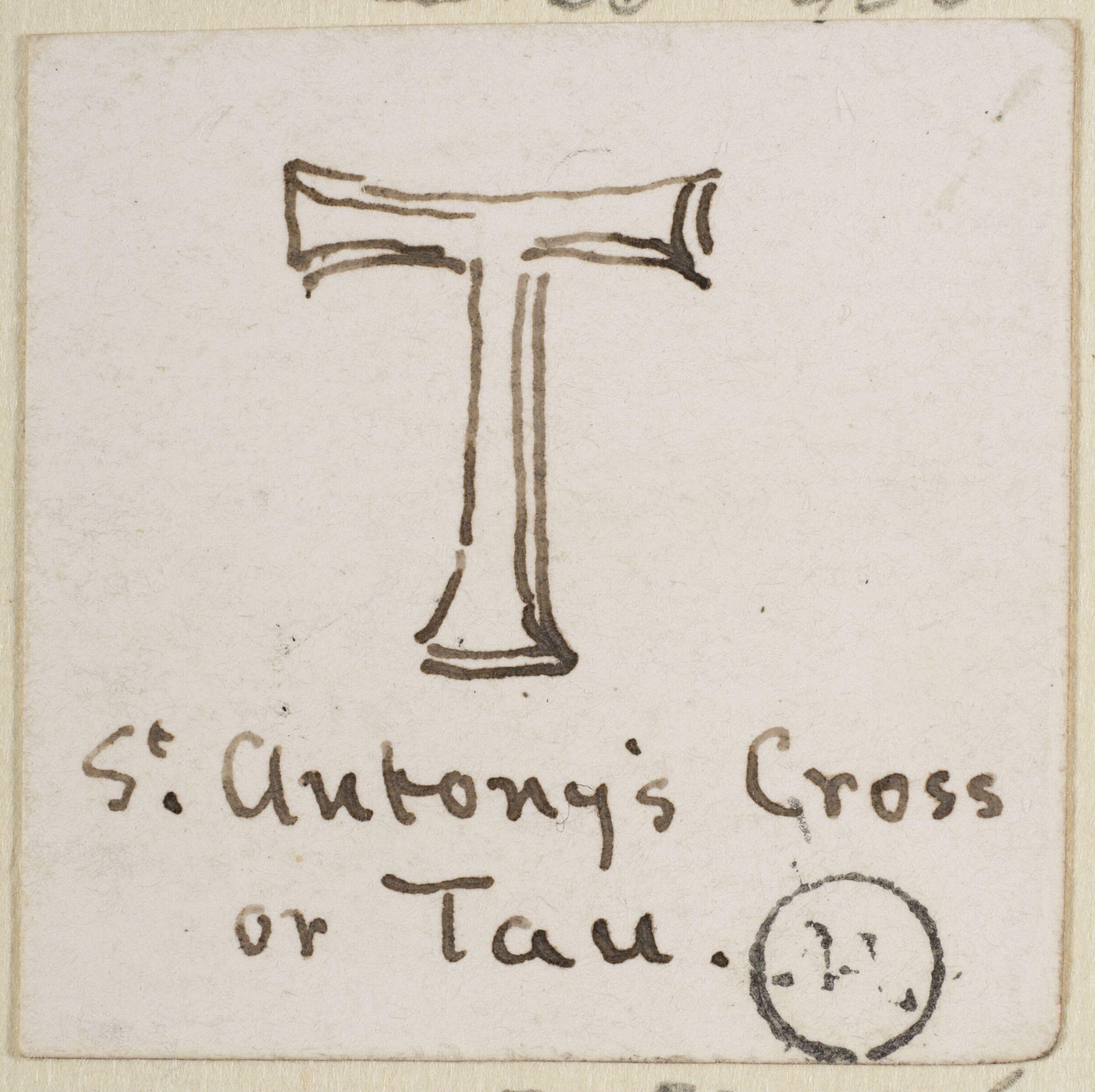 The Cross, William Simpson, 1823-1899
