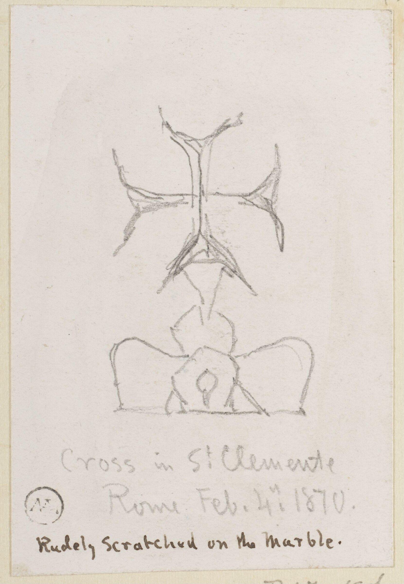 The Cross, William Simpson, 1823-1899