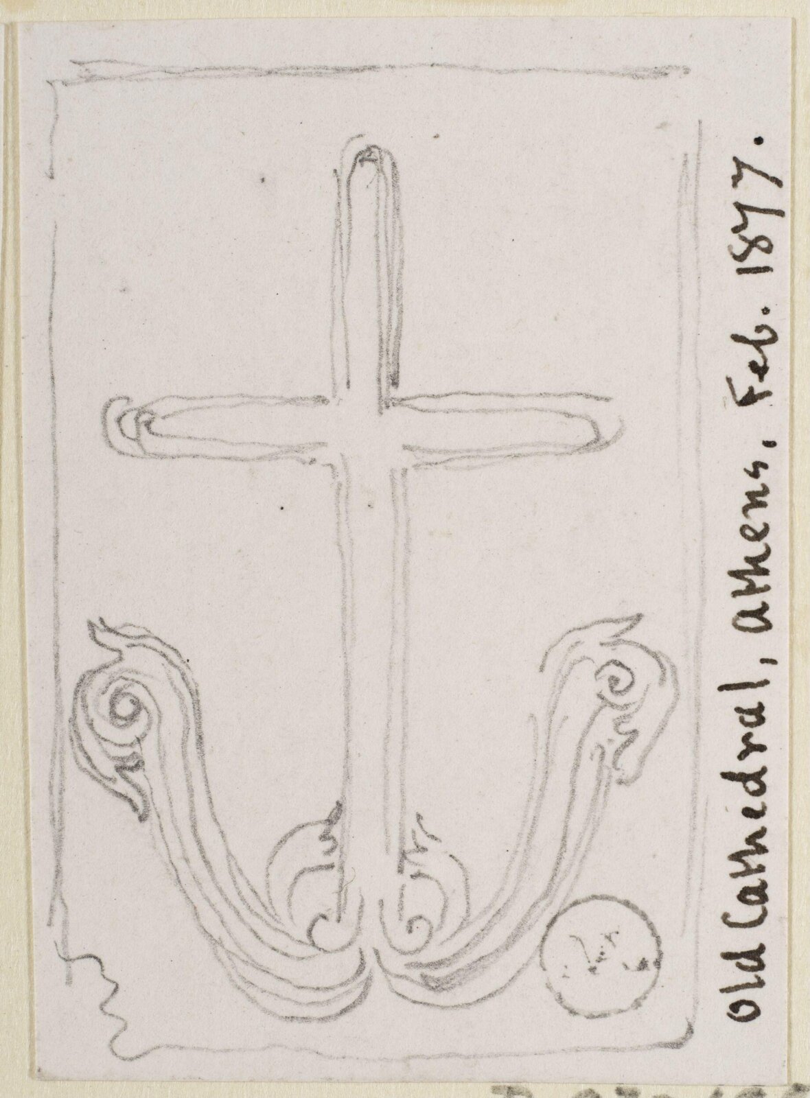 The Cross, William Simpson, 1823-1899