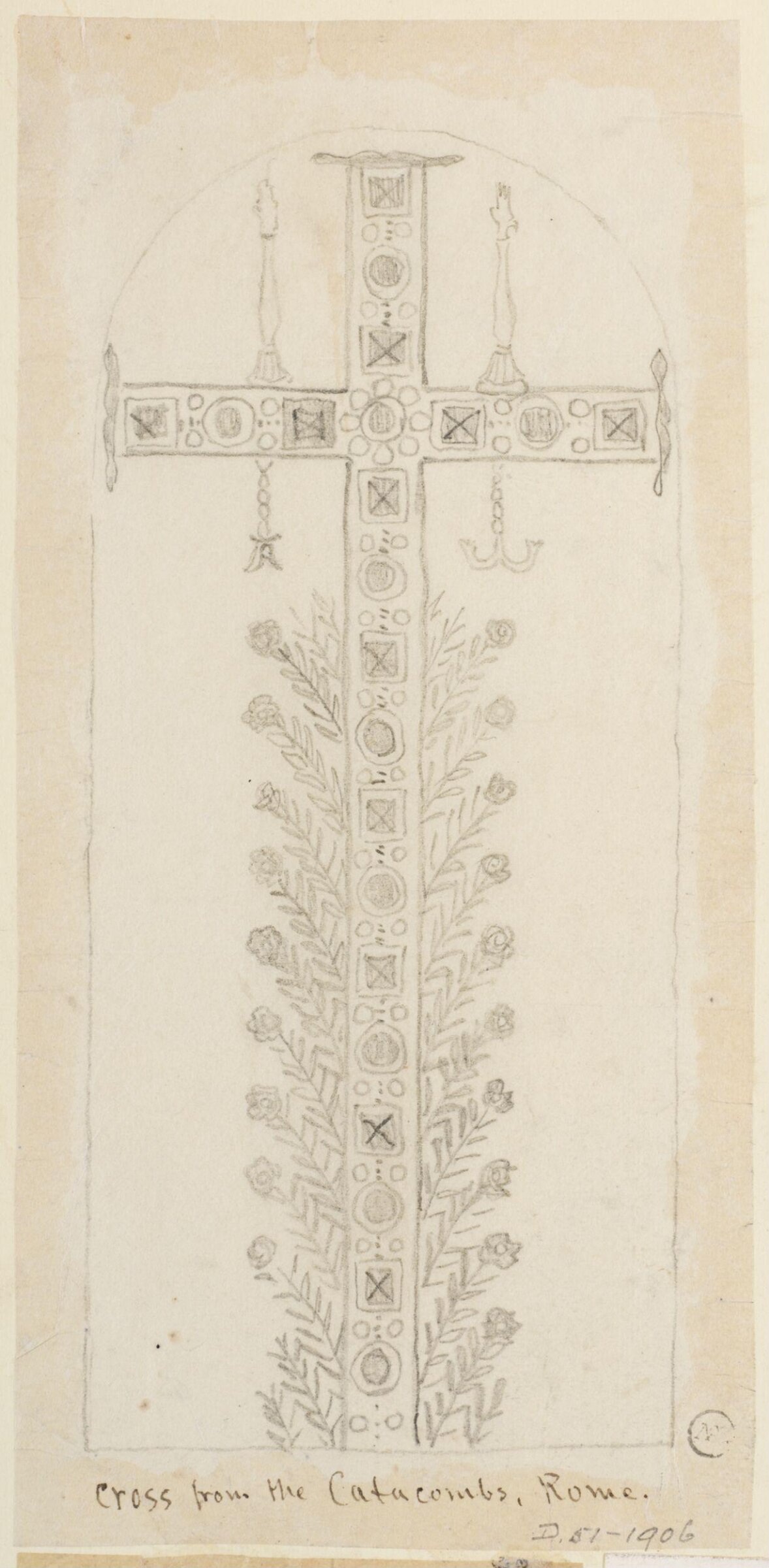 The Cross, William Simpson, 1823-1899