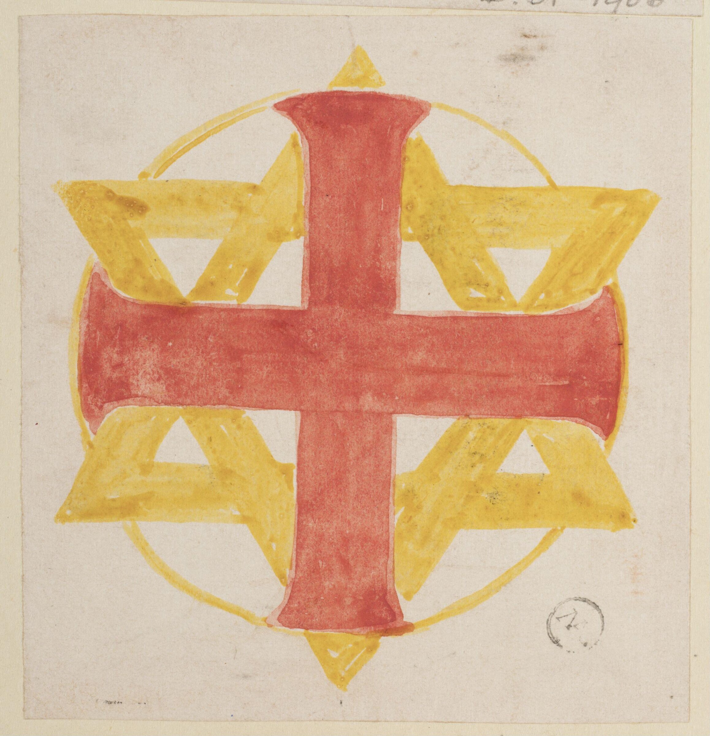 The Cross, William Simpson, 1823-1899
