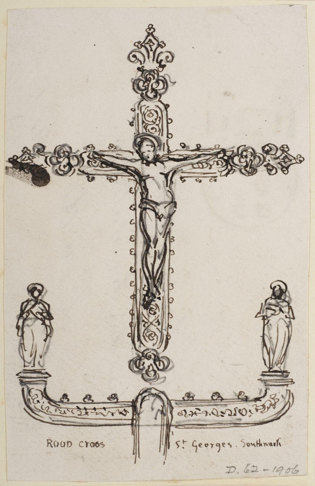The Cross, William Simpson, 1823-1899