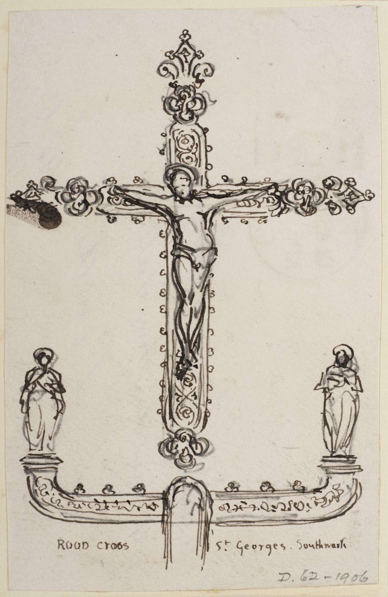 The Cross, William Simpson, 1823-1899