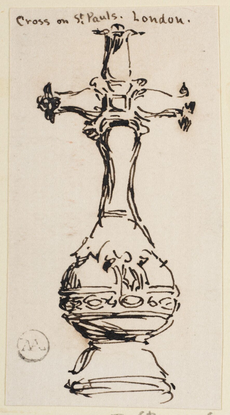 The Cross, William Simpson, 1823-1899