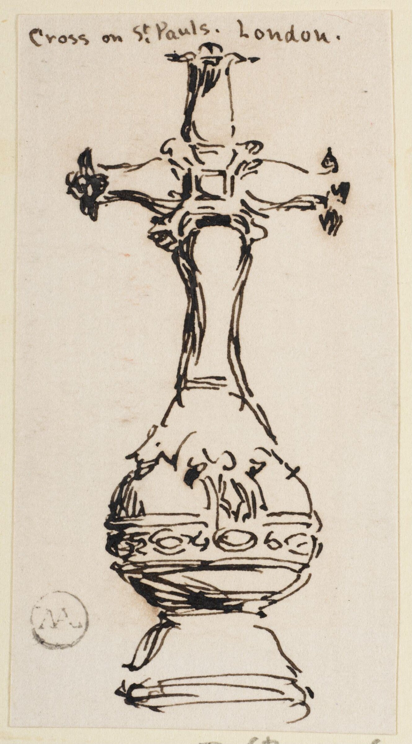 The Cross, William Simpson, 1823-1899