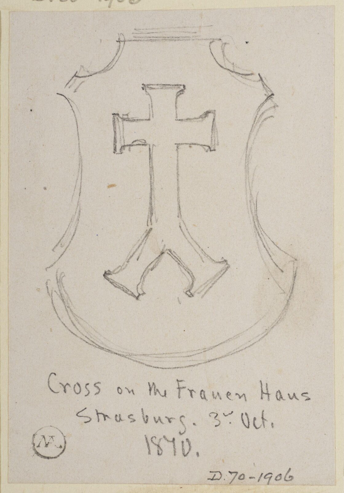 The Cross, William Simpson, 1823-1899