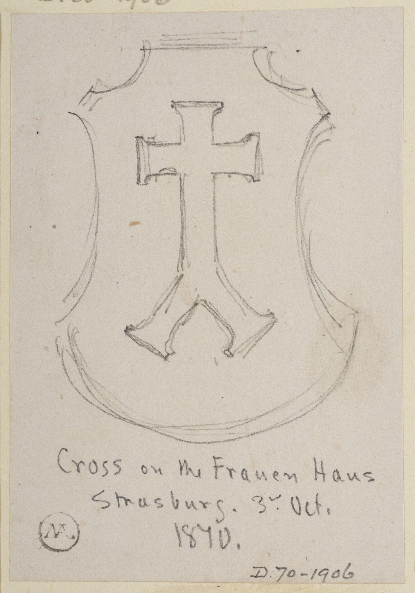 The Cross, William Simpson, 1823-1899