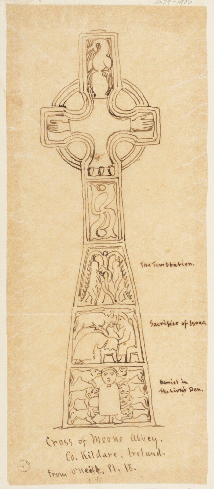 The Cross, William Simpson, 1823-1899