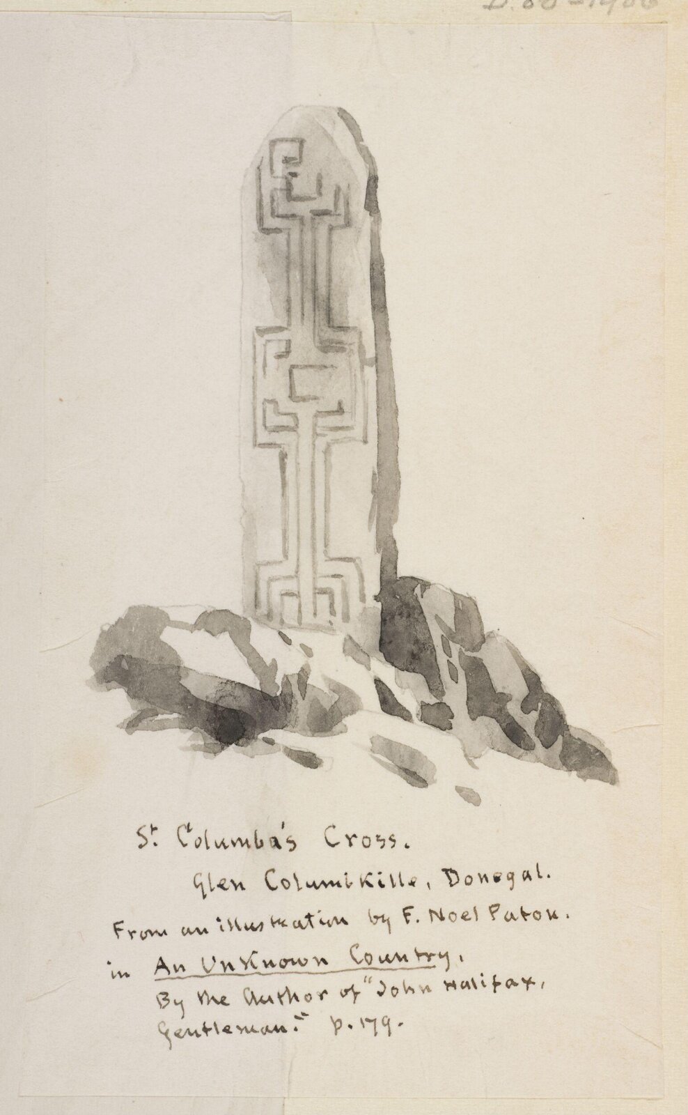 The Cross, William Simpson, 1823-1899