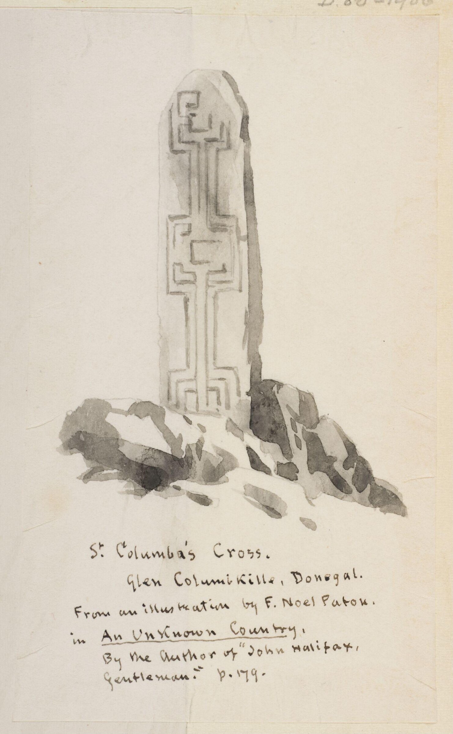 The Cross, William Simpson, 1823-1899
