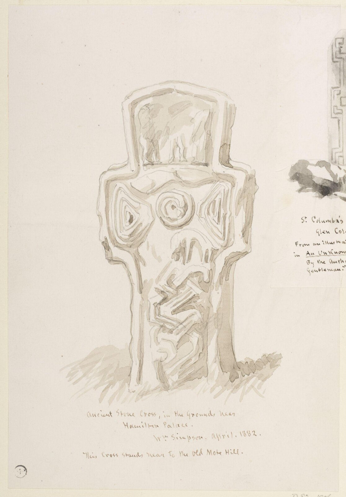 The Cross, William Simpson, 1823-1899
