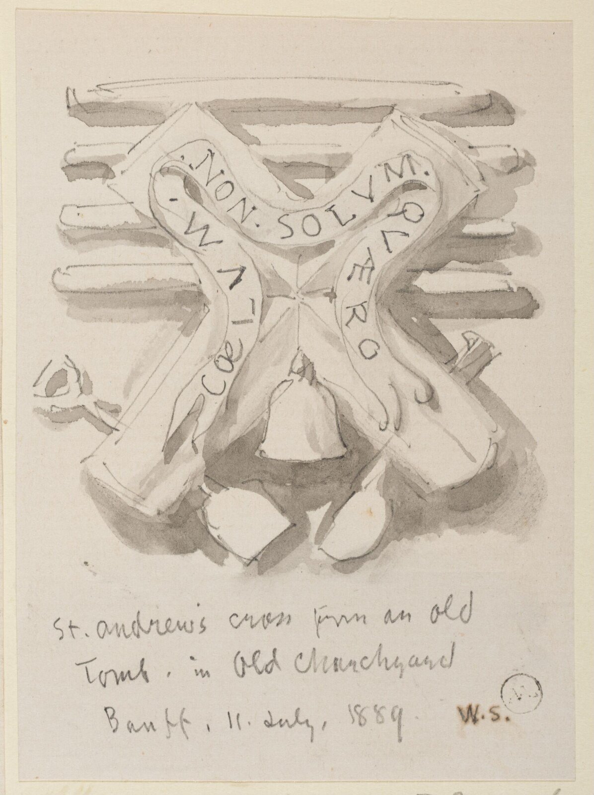 The Cross, William Simpson, 1823-1899