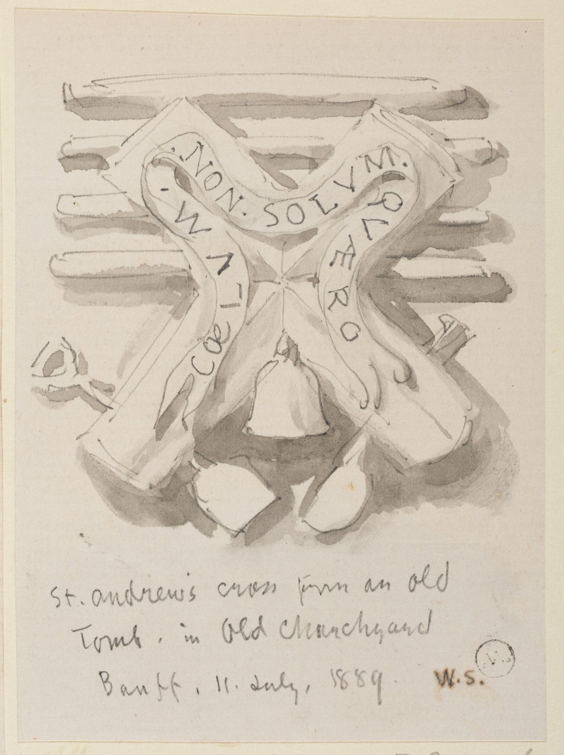 The Cross, William Simpson, 1823-1899