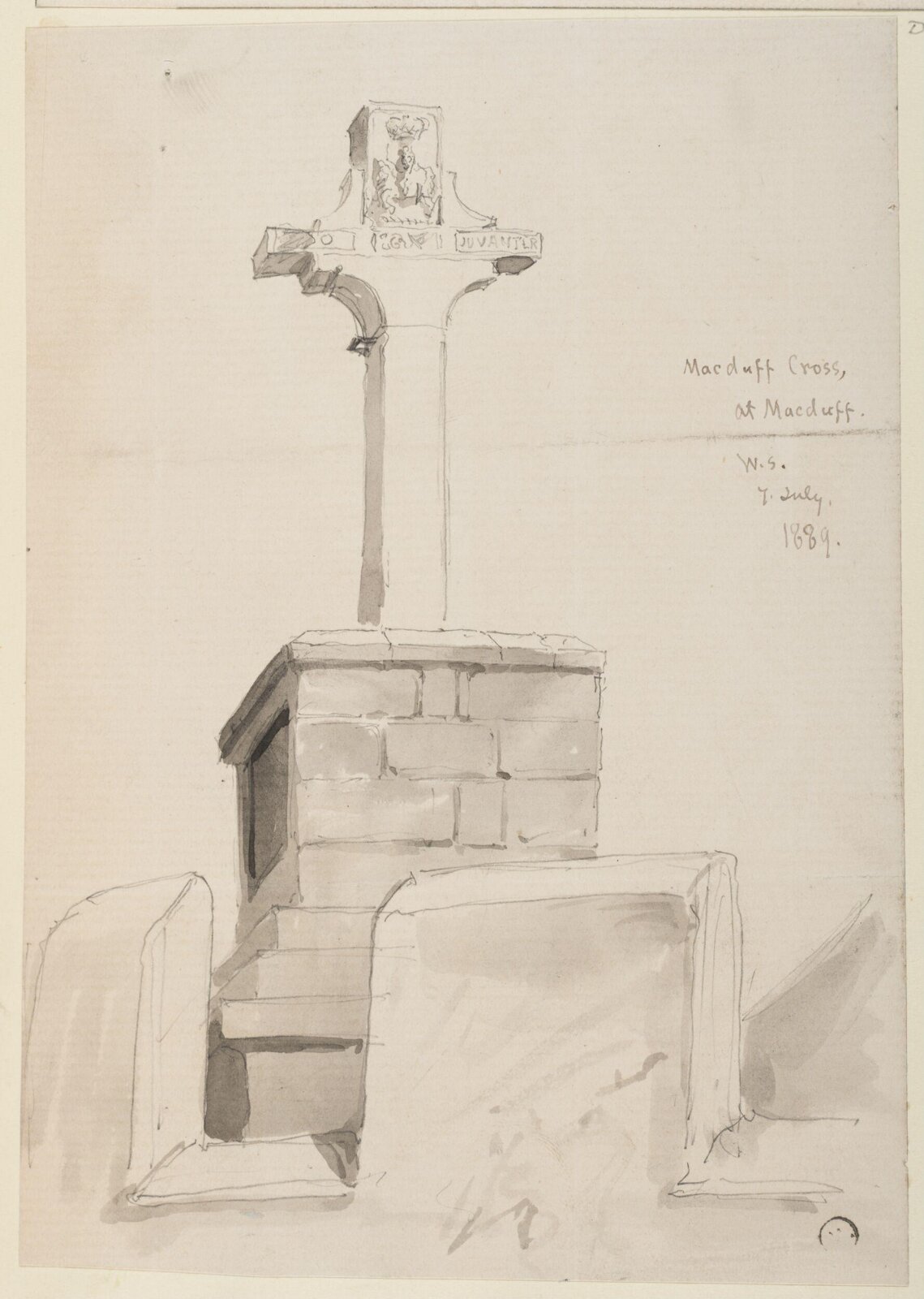 The Cross, William Simpson, 1823-1899