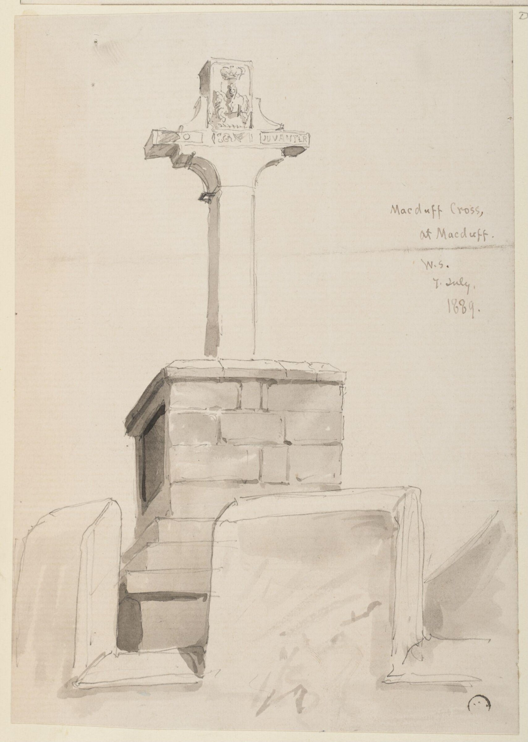 The Cross, William Simpson, 1823-1899
