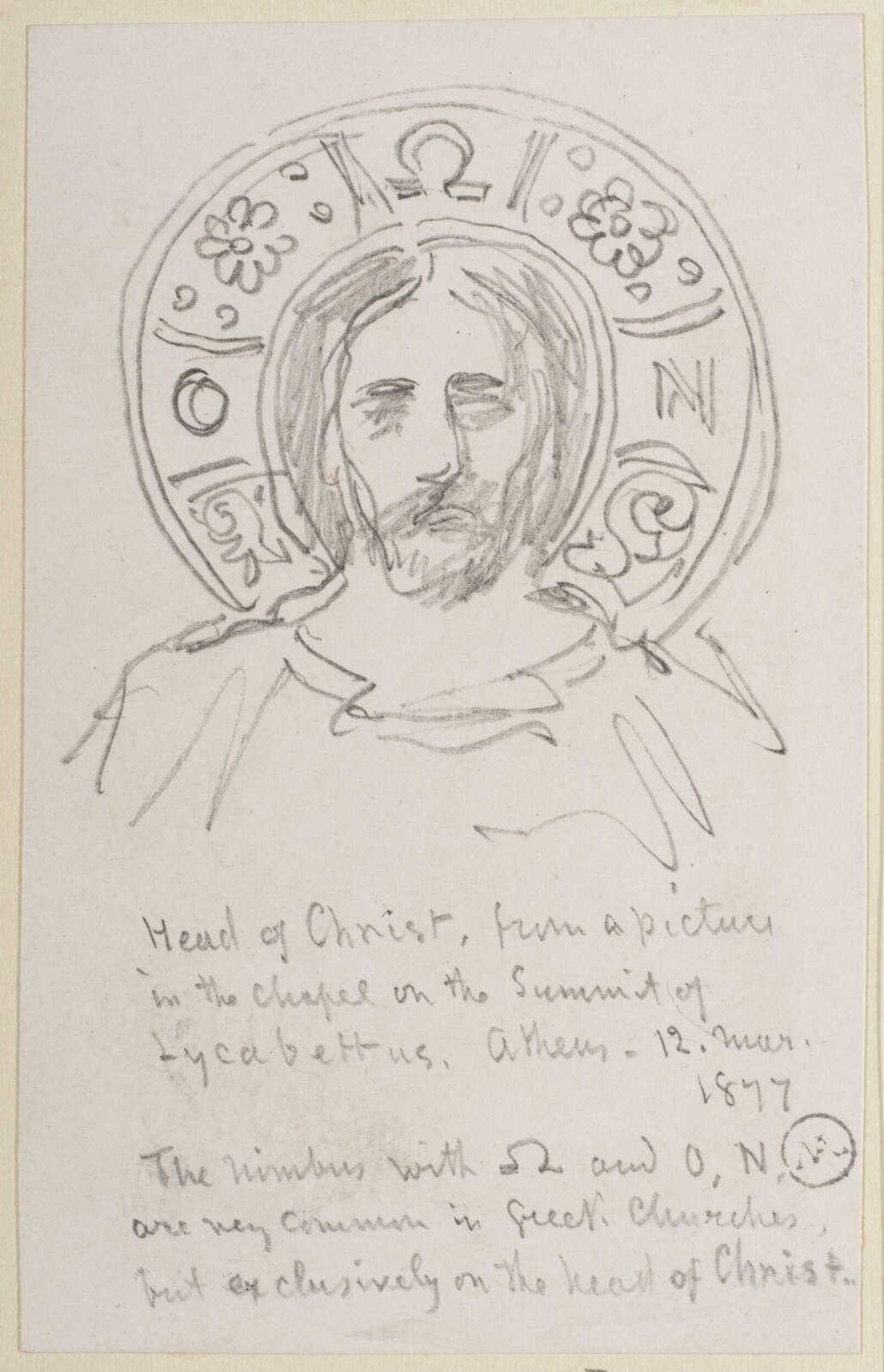 The Cross, William Simpson, 1823-1899