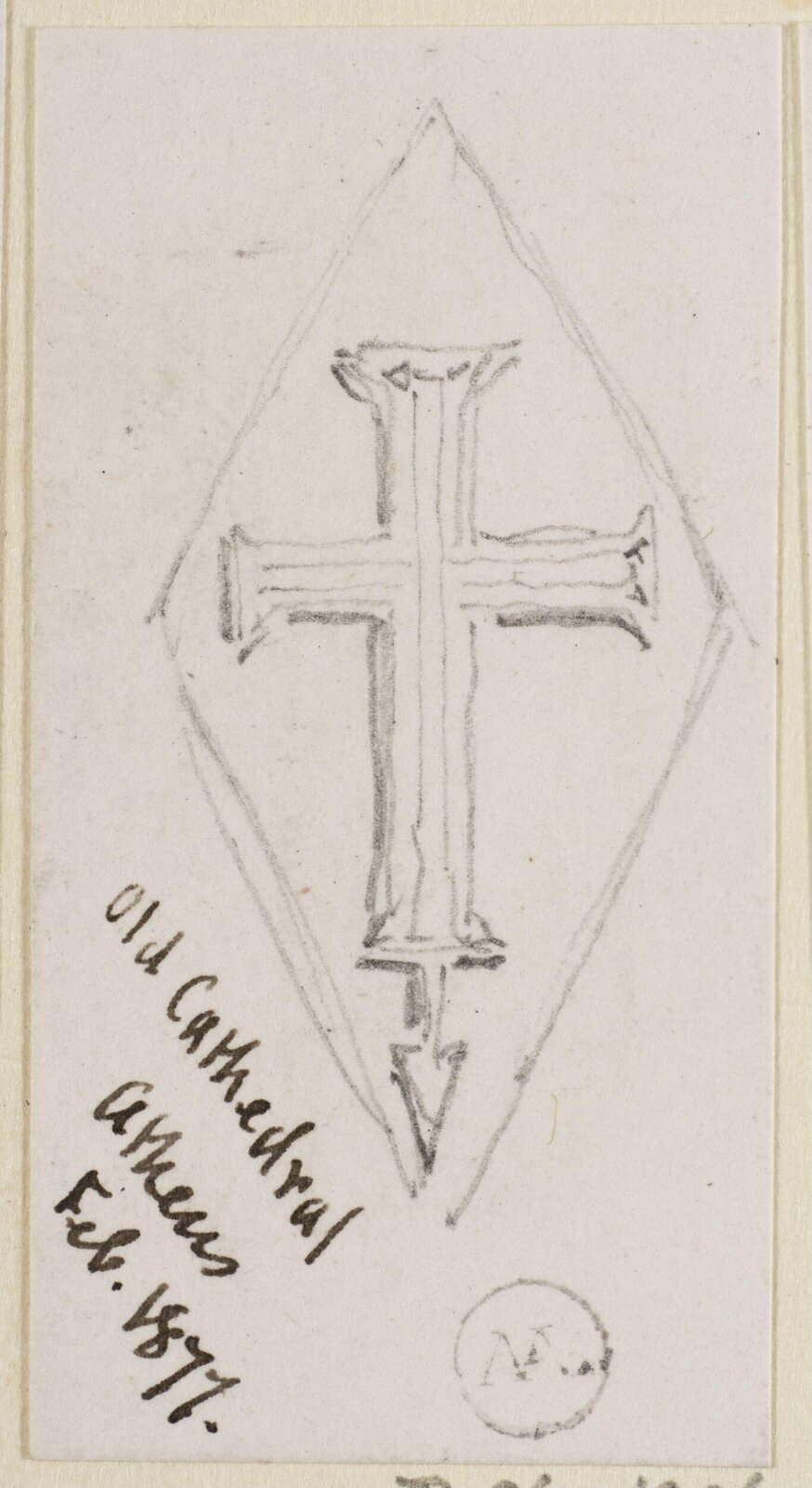 The Cross, William Simpson, 1823-1899