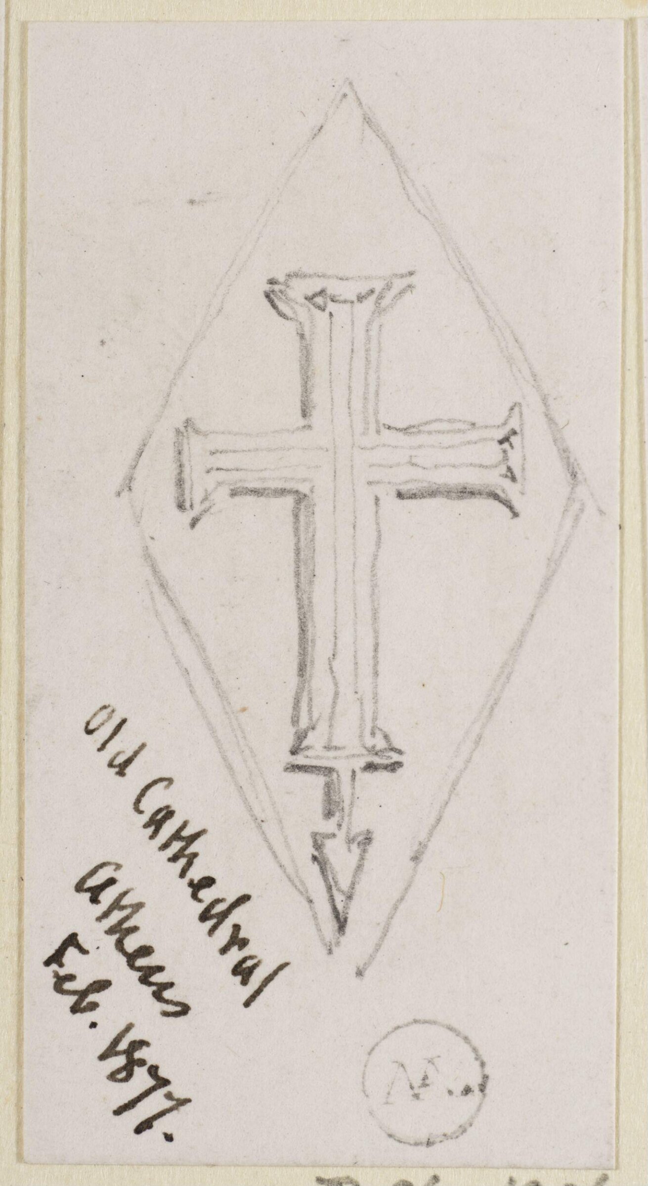 The Cross, William Simpson, 1823-1899