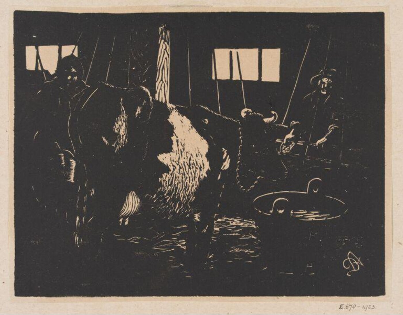 Unknown, Cowshed