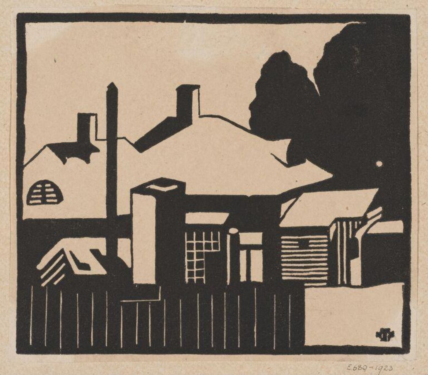 Unknown, From the Window