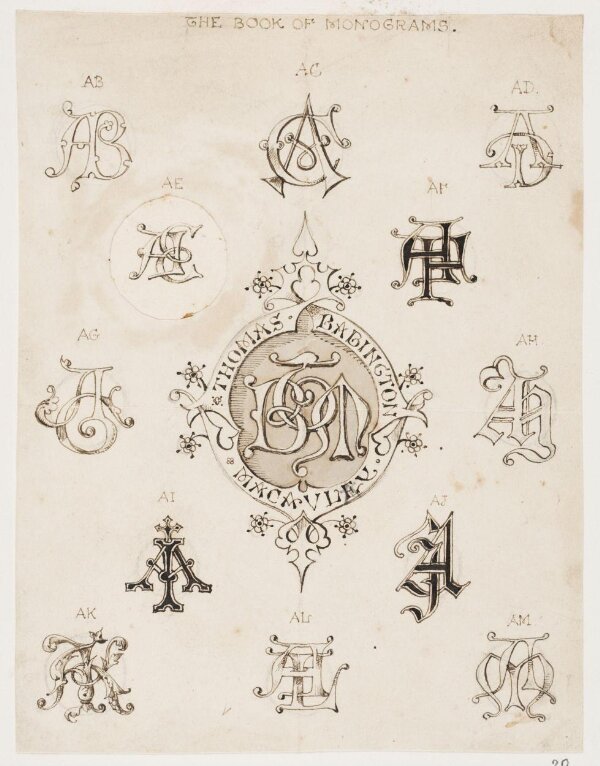 The Book of Monograms | Rogers, William Harry | V&A Explore