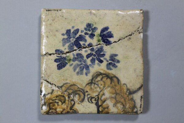 Tile | Mathews, Heber | V&A Explore The Collections