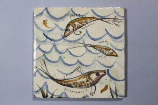 Tile | Mathews, Heber | V&A Explore The Collections