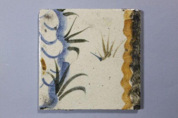 Tile | Mathews, Heber | V&A Explore The Collections