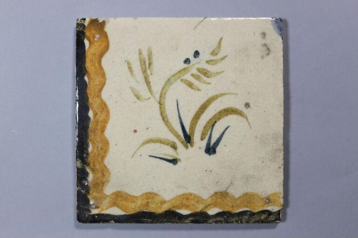 Tile | Mathews, Heber | V&A Explore The Collections