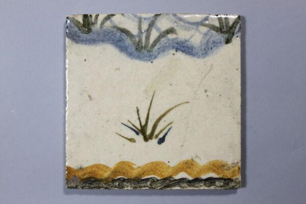 Tile | Mathews, Heber | V&A Explore The Collections