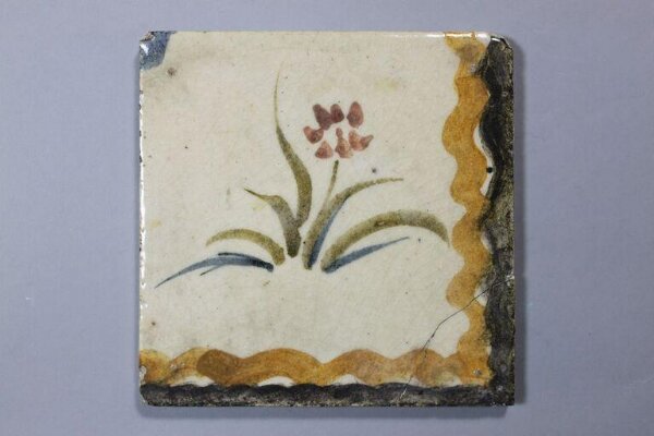 Tile | Mathews, Heber | V&A Explore The Collections