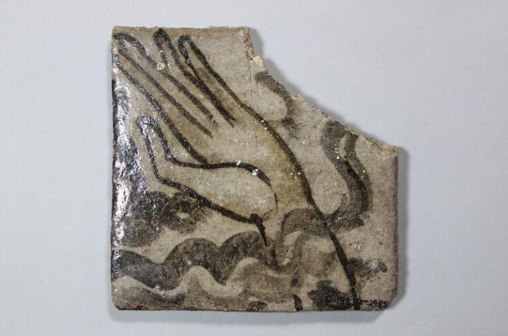 Tile | Mathews, Heber | V&A Explore The Collections
