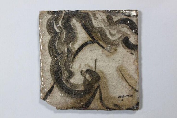 Tile | Mathews, Heber | V&A Explore The Collections