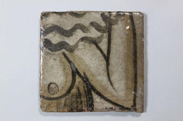 Tile | Mathews, Heber | V&A Explore The Collections
