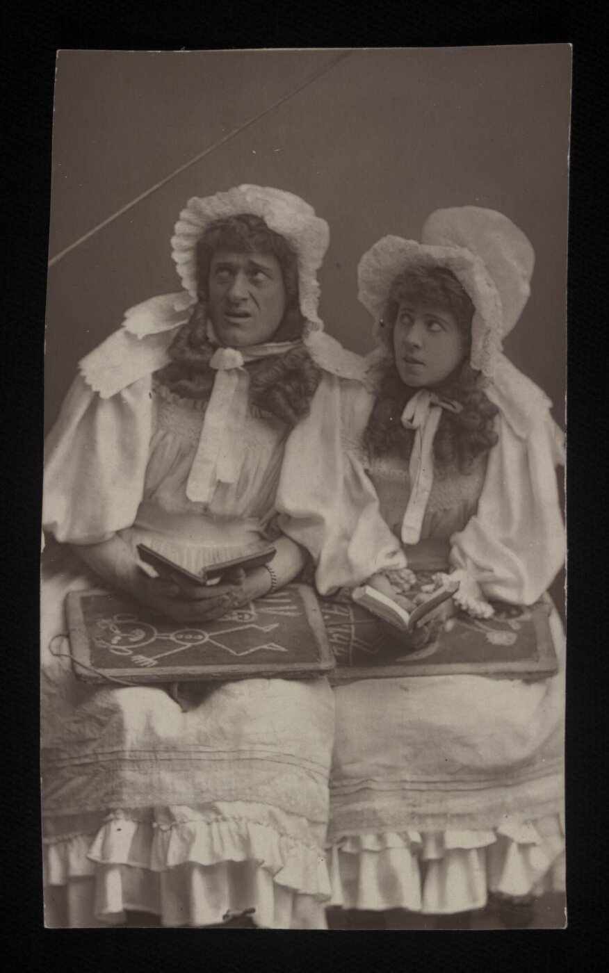 Unknown, Ruy Blas and the Blasé Roué