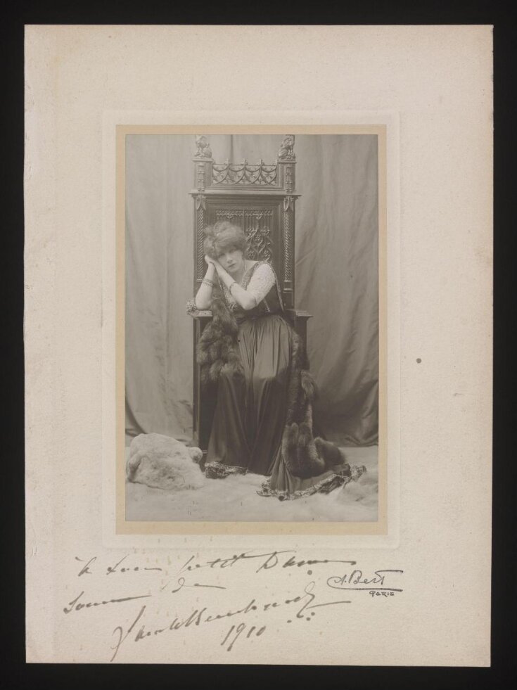 Sarah Bernhardt top image