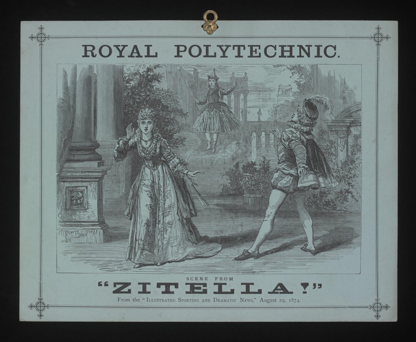 Unknown, Scene from Zitella!