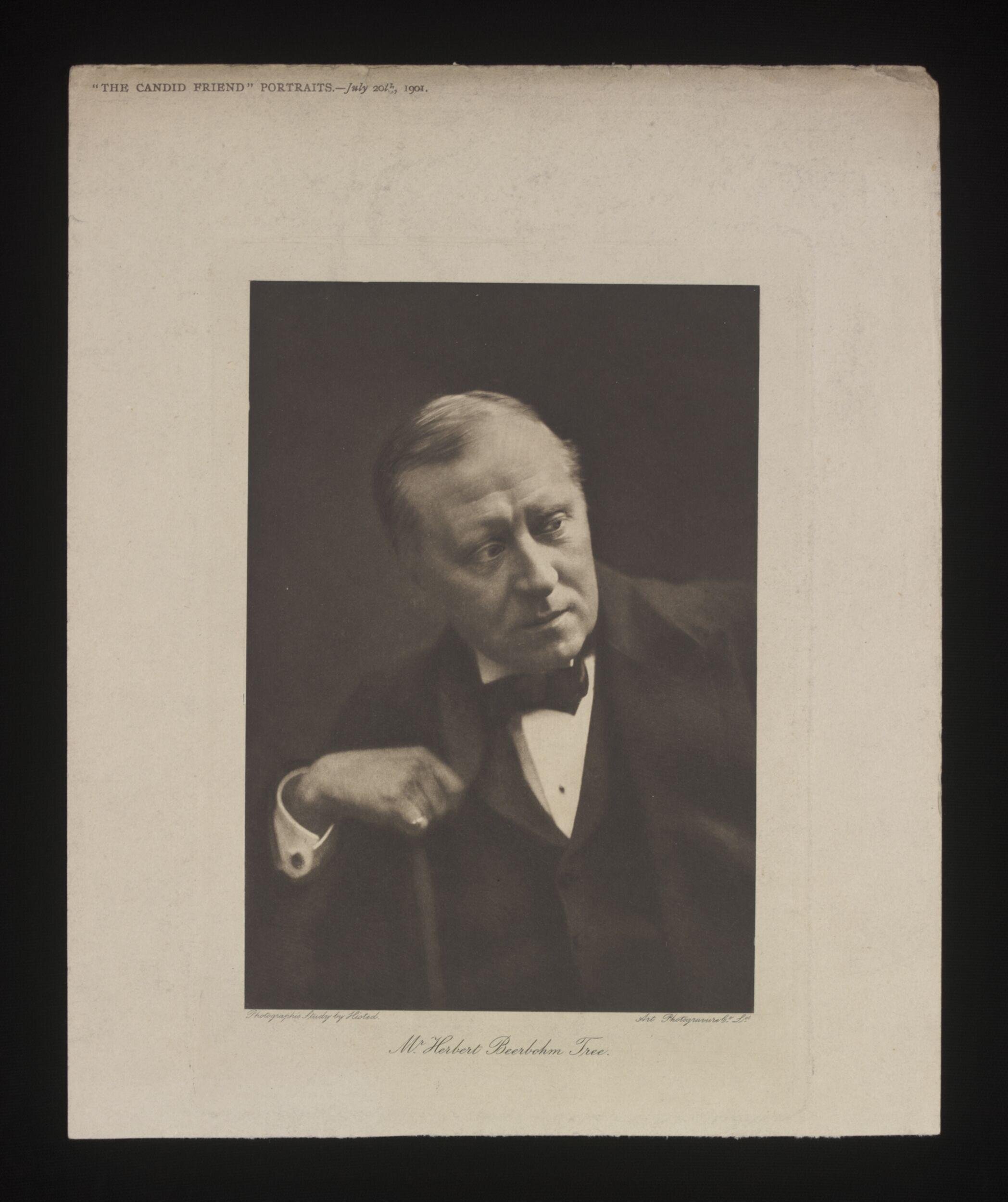 Mr. H. Beerbohm Tree